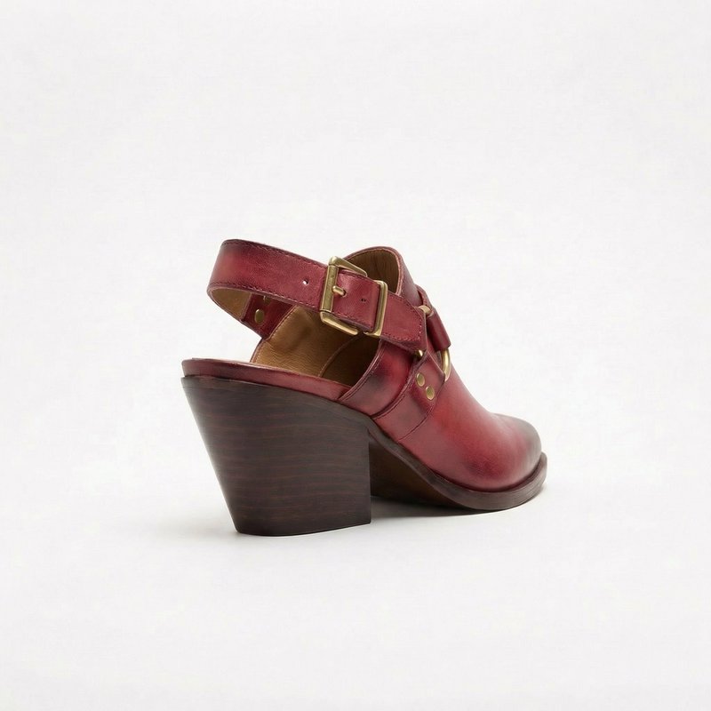Deva Wild Rose Mules