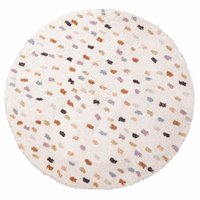 Cato, rug Ø110 cm.
