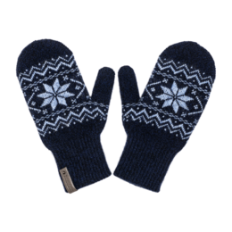 "Tsasan" Cashmere Mittens