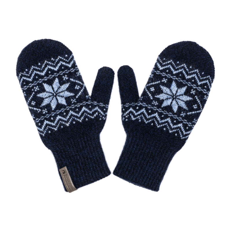 "Tsasan" Cashmere Mittens