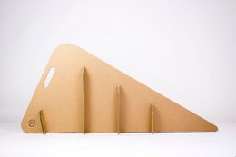 Scivolo per bambini in cartone