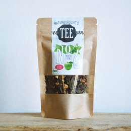 Thé naturel n ° 2 - pomme de menthe