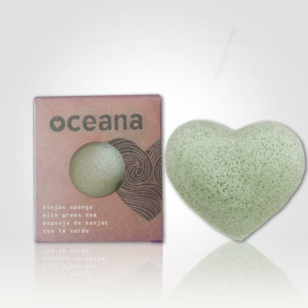Bizcocho de Konjac con Té Verde