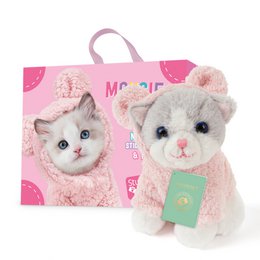 Studio Pets 8 cm Mousie - Ragdoll Kitten