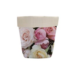Pot en Tissu Roseraie