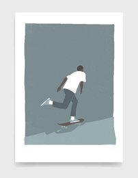 Skateboarder