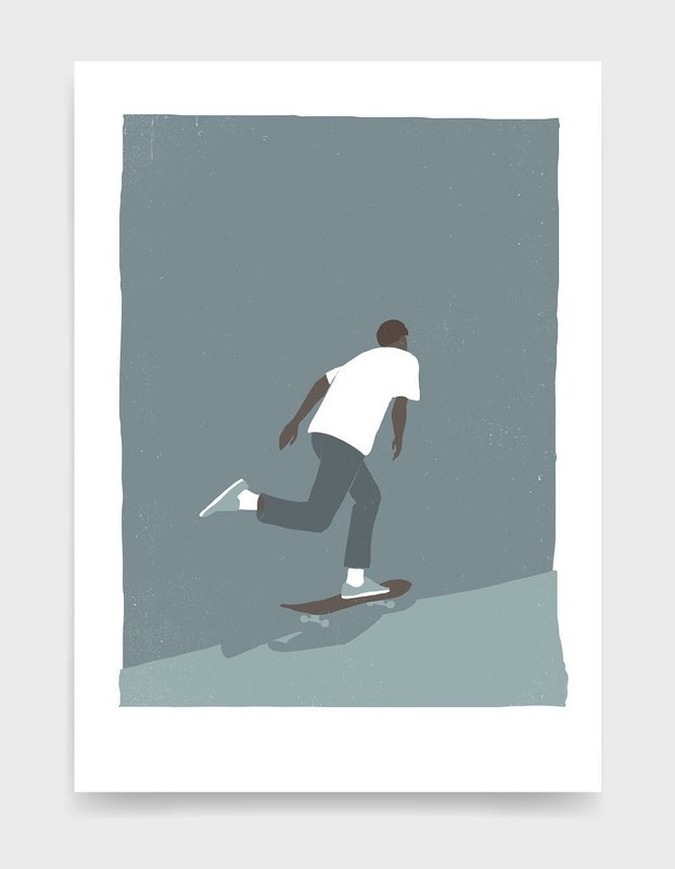 Skateboarder