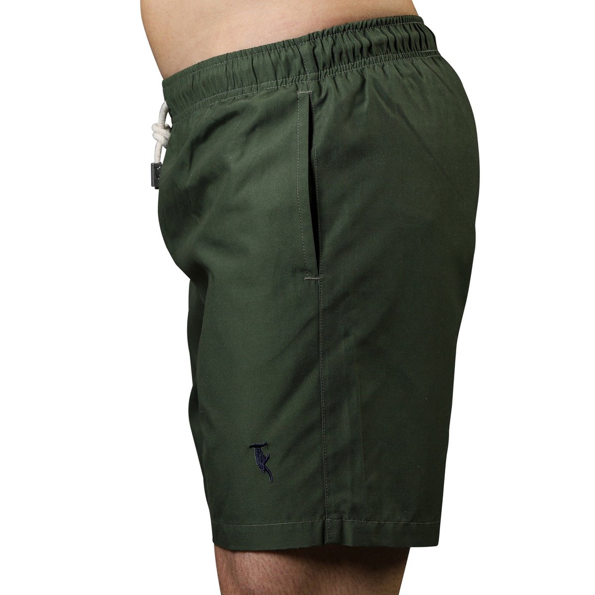 Maillots de bain vert armée | Vêtements de plage Sanwin