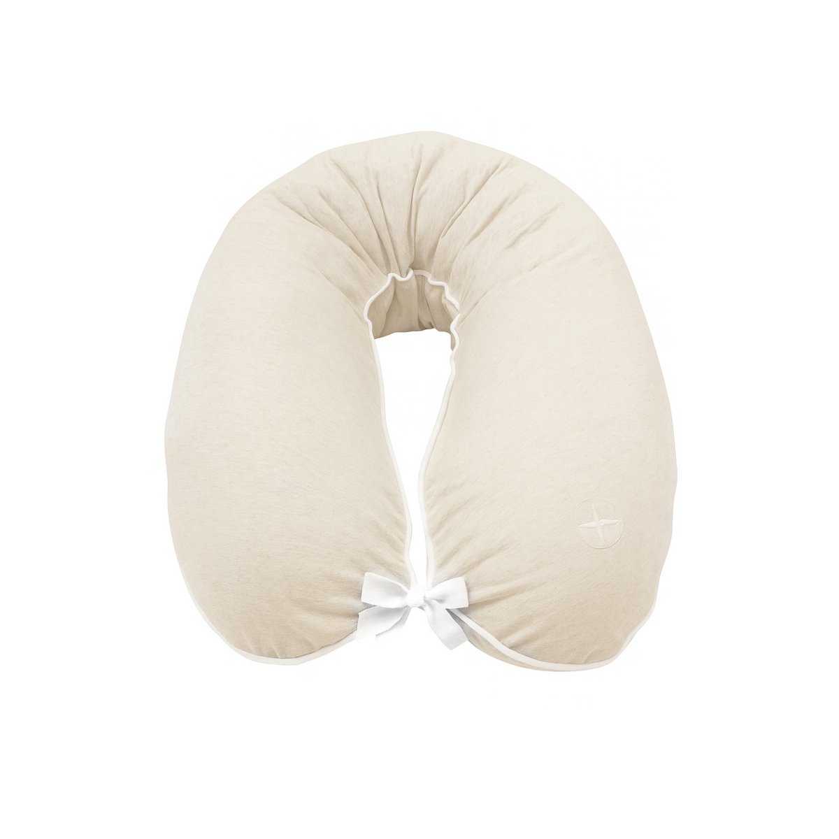 Ivory nursing pillow Ivory