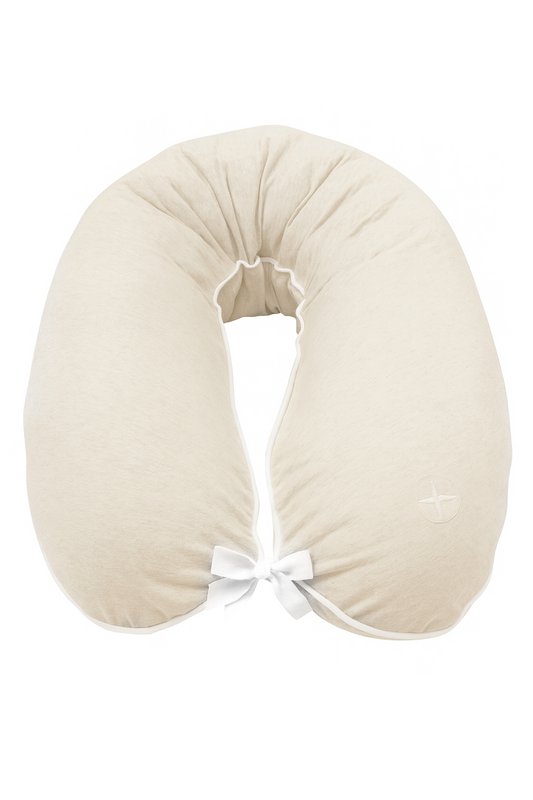 Ivory nursing pillow Ivory