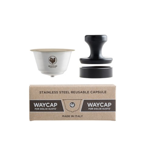 WayCap para Dolce Gusto – Kit Básico – 1 Cápsula