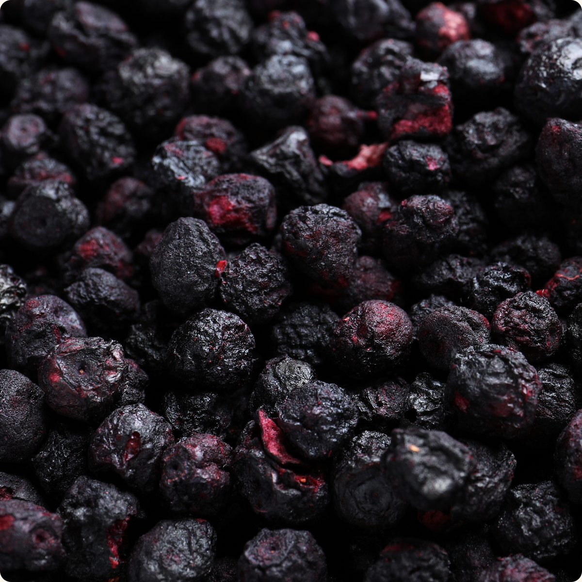 CRUNCHY FRUIT BLUEBERRY