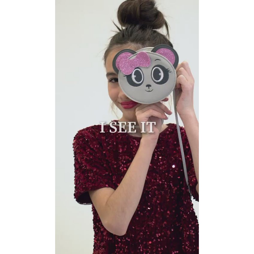 Sac bandoulière enfant Bamboo, le Petit Panda
