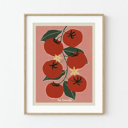 "Les tomates"  Art Print