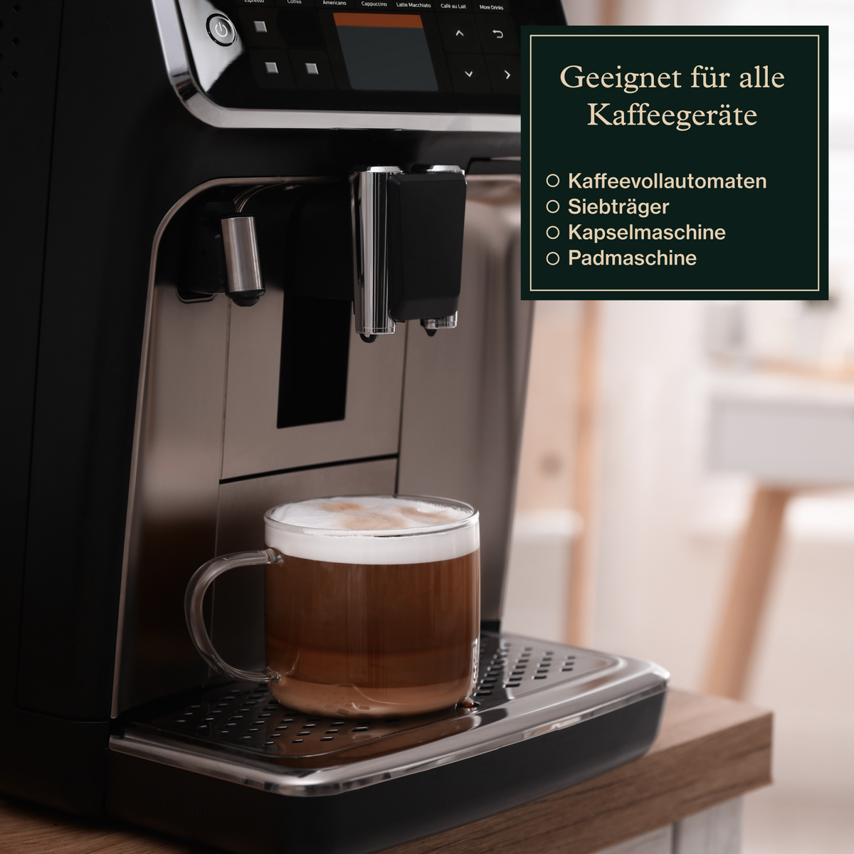Rengøringstabletter til fuldautomatiske kaffemaskiner (40x2,5 g)