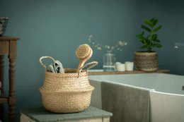 Panier Seegras avec poignée - stockage et débordement