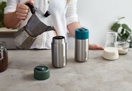 Tasse de voyage isolée Black+Blum - Isolerbeker - 0,34 L