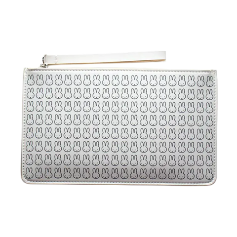 Miffy Parade clutch (Beige) I Collection ©Mercis