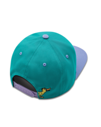 koaa – souris, éléphant et canard « The Crew » – snapback turquoise/bleu