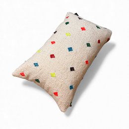 Cushion - Colorful Line - dotted - 30 x 50