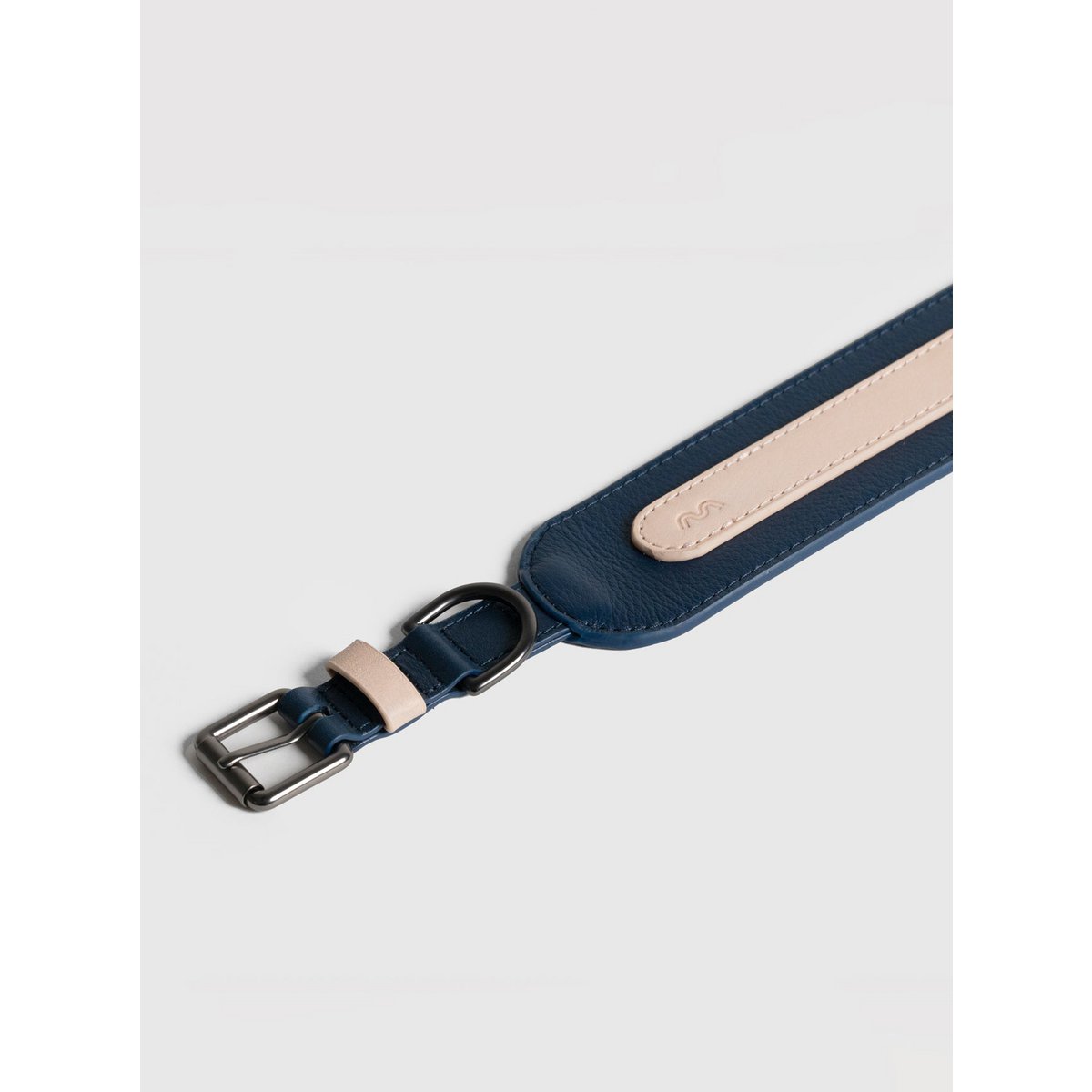 ARCH COLLAR NAVY/NATURAL