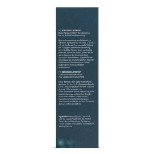 Boners - Orgasmusverzögerungsspray - 15 ml