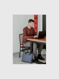Office Bag - Lake Blue