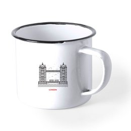 Personalized metal mug