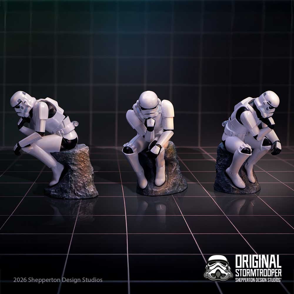 Stormtrooper - The Overthinker - figurine