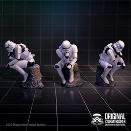 Stormtrooper - The Overthinker - figurine