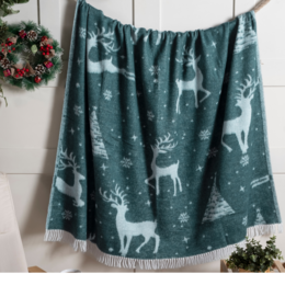 COPERTA NATALE - 150x160 cm