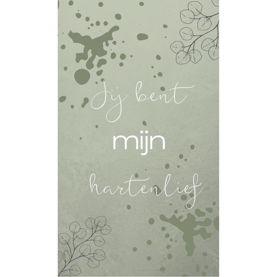 Minikarte 'Herzensliebe'