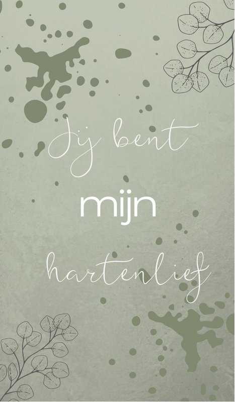 Minikarte 'Herzensliebe'