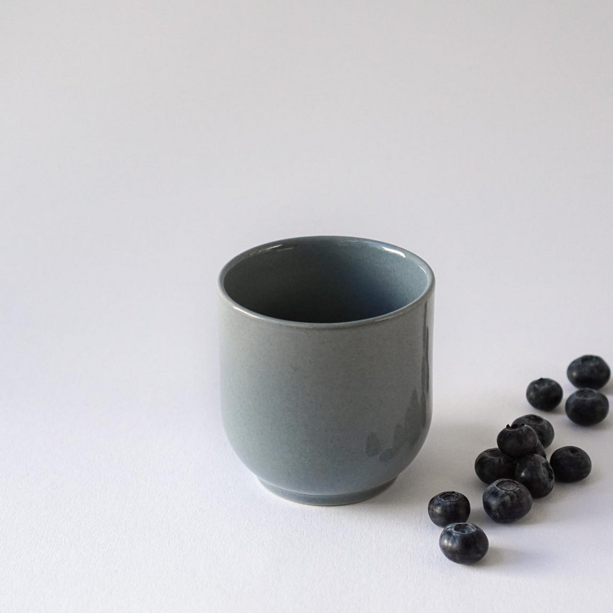 Mug Hollyhock - blu fiordo - 200 ml