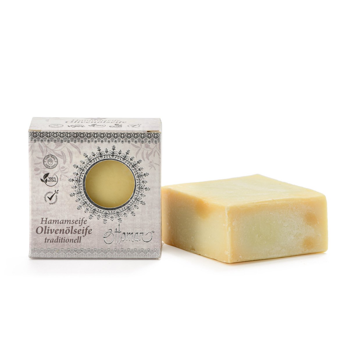 Soap collection 3x 200g hammam soap in a gift box