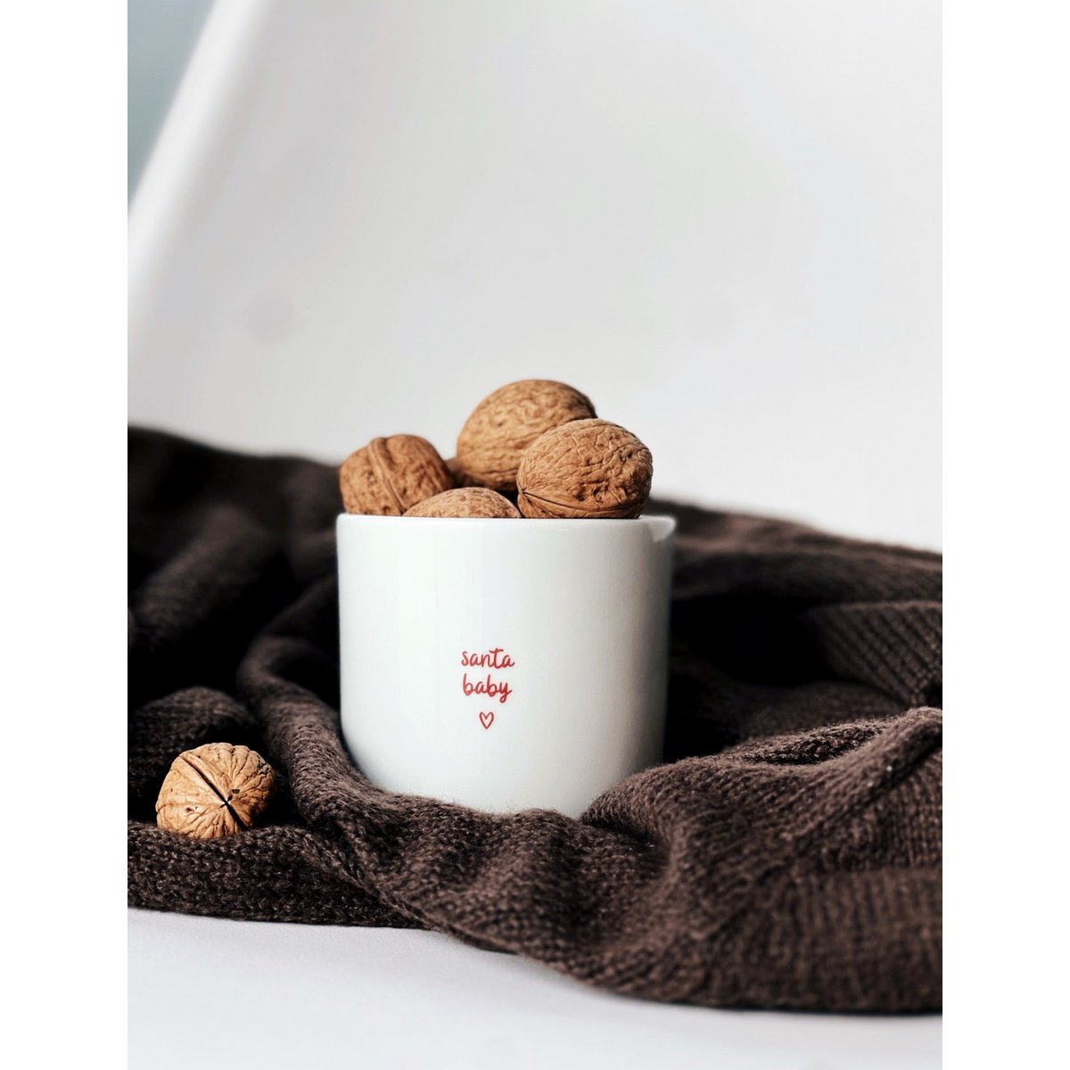 Becher Tasse X-Mas rot