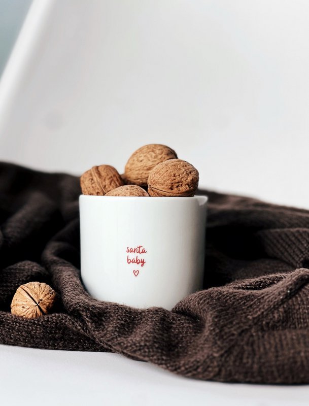 Becher Tasse X-Mas rot
