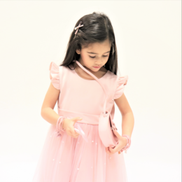 ALICE ceremony dress - Pink