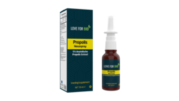 Love For Bio | Propolis Neusspray – 5% Pure propolis