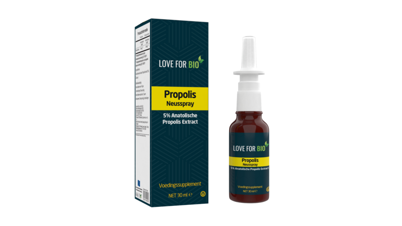 Love For Bio | Propolis Neusspray – 5% Pure propolis