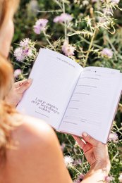 Fyllbooks chwila dziennie dziennik - Olive Green