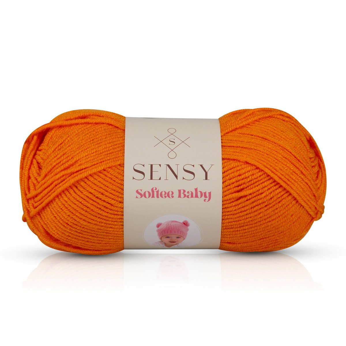 Sensy Softee Baby Yarn, 3.5 oz, 275 Yards, Gauge 3 Light