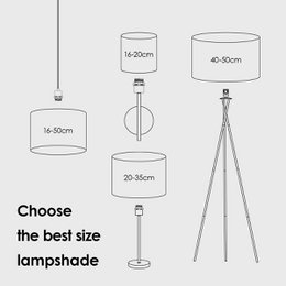 Home Sweet Home Lampshade Bling black - W:50xD:50xH:25cm