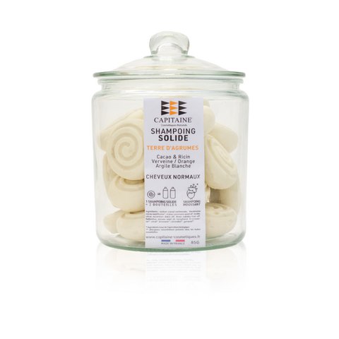 Festes Shampooglas - Zitrusland - 20 x 85 g
