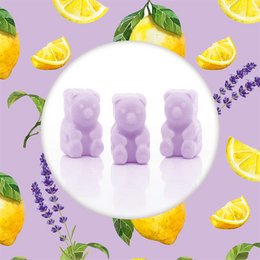 Cera Profumata Orsi Limone E Lavanda - 50g