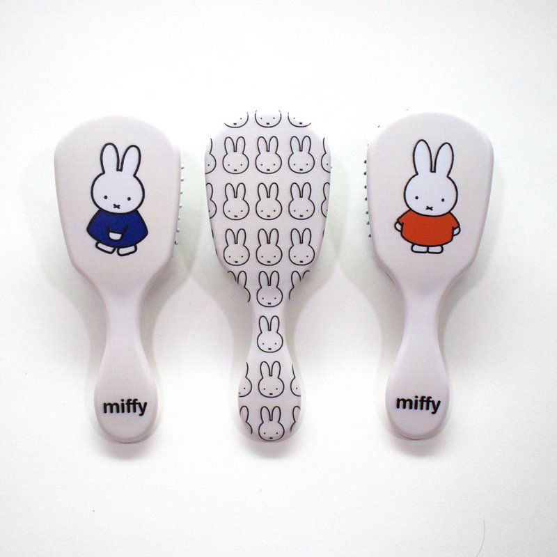 Szczotki do włosów Miffy dużo 5 szt. 3 modele i szczotki do włosów Miffy