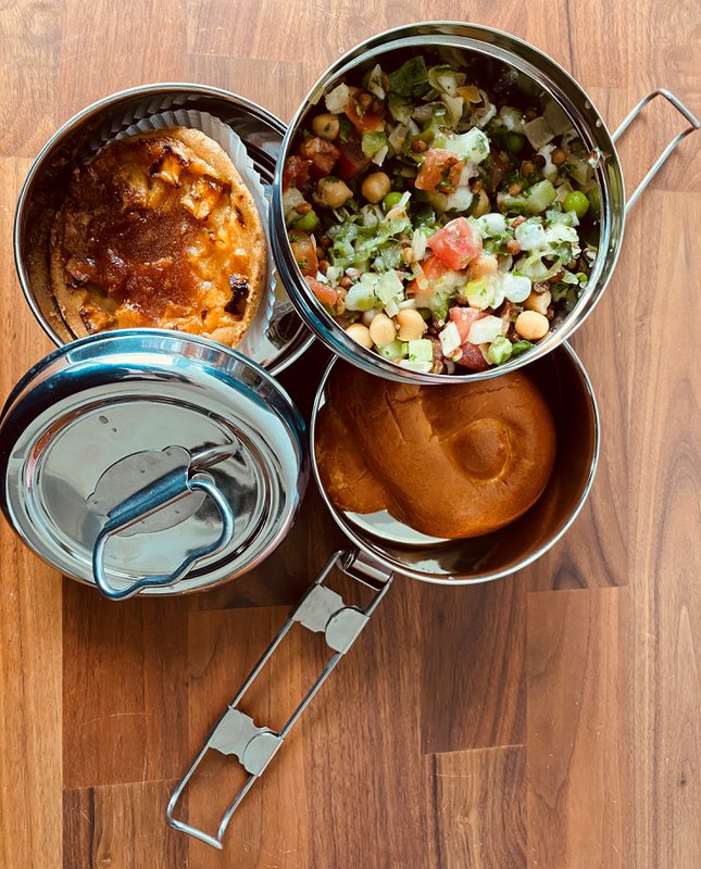 Tiffin - Lunch box - Limone