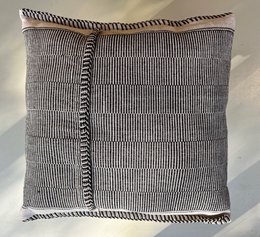 Cushion Azure - antracit creme