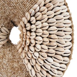 De Doh Nuts op standaard - natuurlijk wit