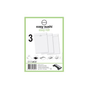 Bag of 3 replacement films for Easy Sushi®